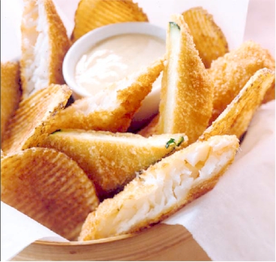 Chips with chicken fries - I fell hungry only I look at them