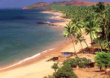 anjuna beach goa - beautiful beach in goa