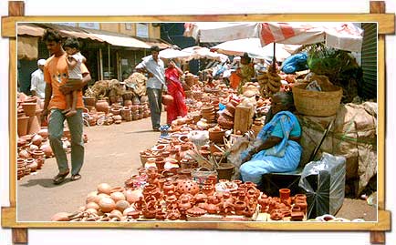 mapusa market goa - a place for shopping