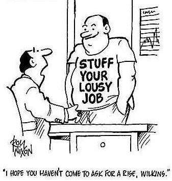 resigning - This is not the best way to resign from your job