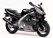 YamAhA R1 - yamaha r1 was a sexiest sports bike at her time now itr R6 baby....
