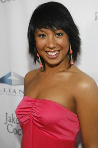 Cheryl Burke - I love to watch her. I think she is a great dancer.