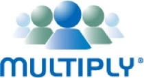 multiply logo - multiply.com is where you can store photos, musics, videos, blogs, and other stuffs.
