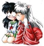 inuyasha - happy couple