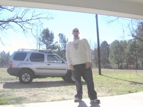Just Me - Just me standing outside.