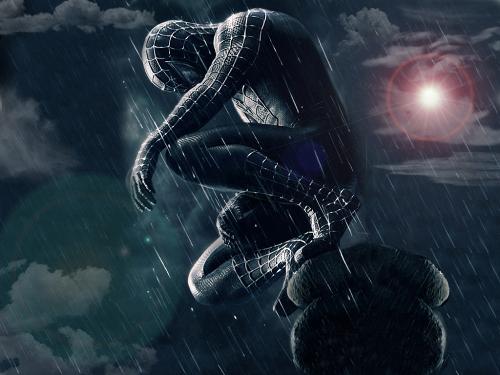 Spiderman - Venom - The dark side