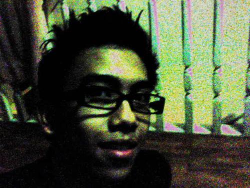 hell genius! - do i look like a geek?