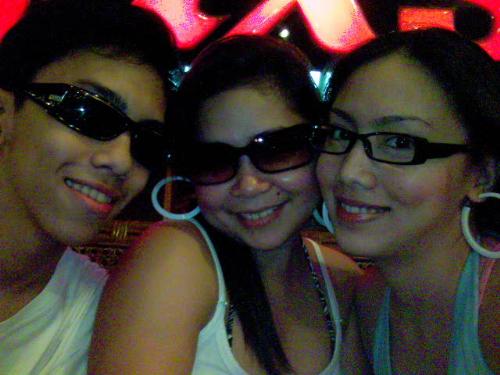 me, joan, and kate the second time around!!! - another picture taken at laguna.
