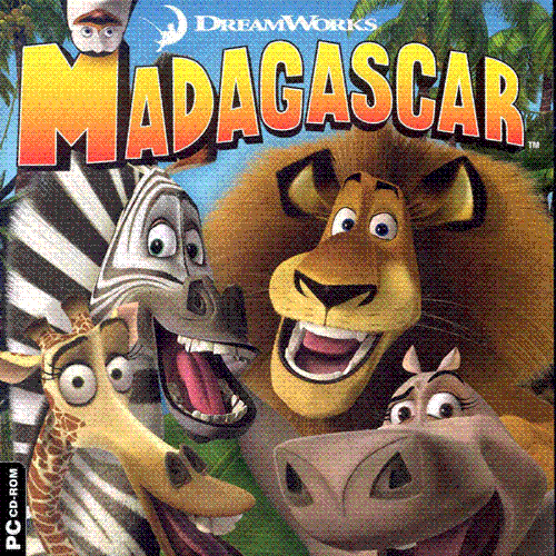 Madagascar - The PC game of the film..a nice game for kids.