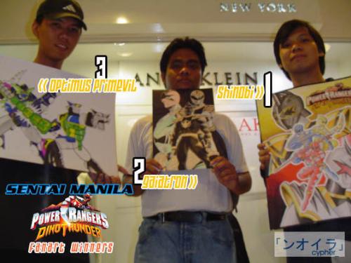 PRTD art contest winnahs 2 - 2nd part of the PRDT art contest winner pix