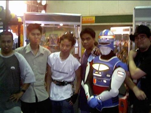 HERO TV con - group shot at the 1st HERO TV anniversary event!!