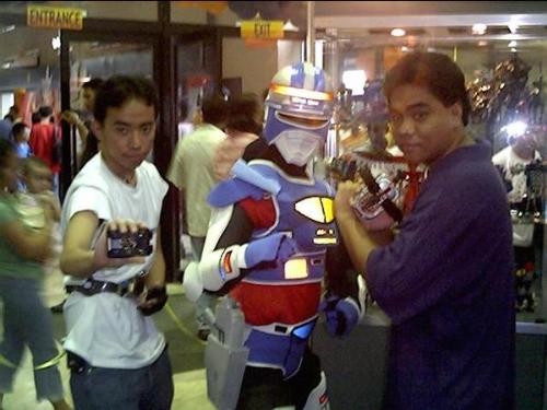 HERO TV CON pt2 - shot with philippine legend, shaider!!!