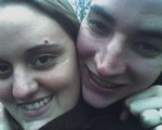 Me and Andrew - me and the Hubs