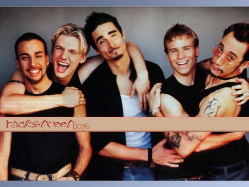 Backstreet boys - All of the 5 are present in dere.