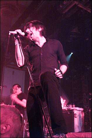 Lost ProPhets - The vocalist of Lost Prophets.