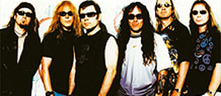 Iron Maiden - The latest line up of the English H?eavy Metal band.