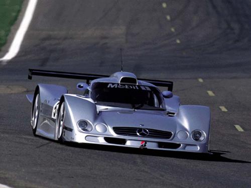 cool colors - the Mercedes race car!