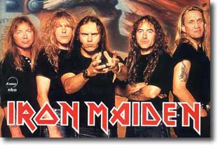 Iron Maiden - they are one of the best heavy metal bands in the world.