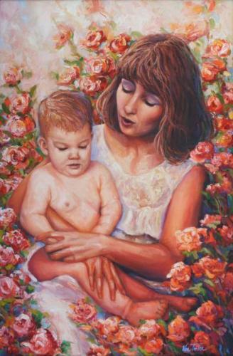 mother and child - I liked it and wanted to share with you