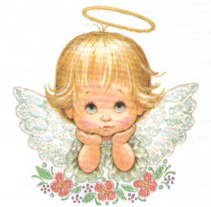 A child = An angel - All the children aren't a small angels?