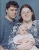 Family Pics! - This is a photo of my cousin,her boyfriend and their daughter few years before her surgery and she lost her weight.