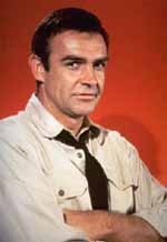 The first  - Sean Connery ,the first and the best James Bond.