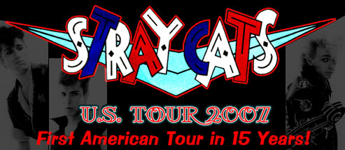 Tour News - The Cats ARE back, ready to rock the US for 2007!