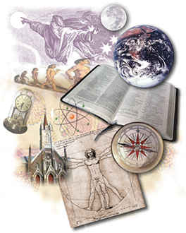 Science-Religion - Image is taken from a paper on Science and Religion from http://www.uweb.ucsb.edu/~jrmead/paper.htm