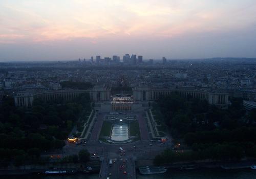 From the Eiffel Tower - This is a view from the Eiffel Tower.. it is amazing!