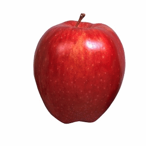 Apple - This is the photo of an apple. It has always been believed that an apple a day keeps the doctor away. But very few people know that fruits should not be taken after eating food. They should be consumed emplty stomach. Also most people peel of apple and then eat it. It should insteaded be eaten as such.