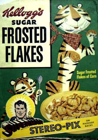 Frosted Flakes - Sugar