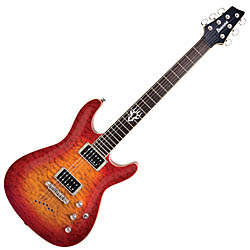 Ibanez SZ520QM - Cherry Style, Very Elegant. Solid Body Electric Guitar. I prefer this color the best!
