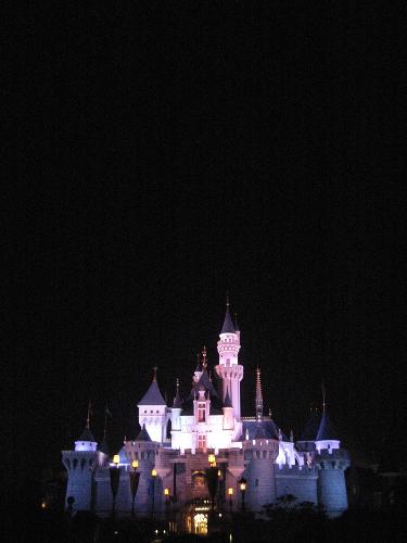 The Hong Kong Disneyland - Is this the sleeping beauty's home?