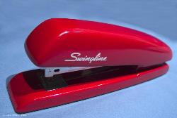 Red Swingline - the stapler above all other staplers... the Red Swingline!