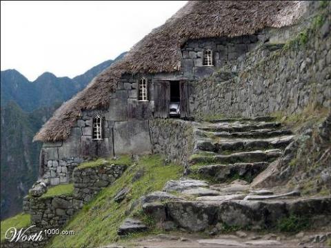 unusual - unusual structure