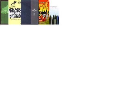 bob ong books - Bob Ong Books: abnkkbsnplako? bakit baligtad magbasa ang mga pilipino? ang paboritong libro ni hudas alamat ng gubat stainless longganisa