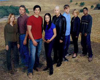 Smallville cast! - They're adorable!