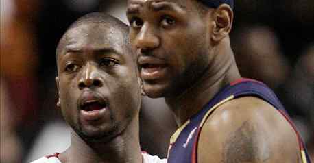 Lebron against Wade - Nice match up