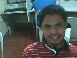 This is me!  - This photo is taken from an Internet Cafe!