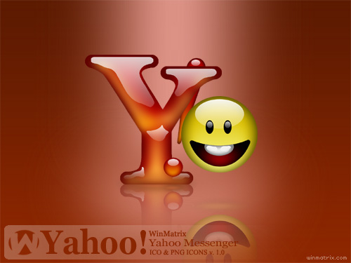 Yahoo messenger - one of my website.. Yahoo!!