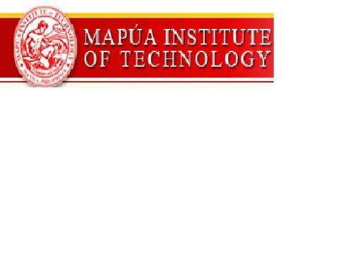 mapua - alma mater a song from the builder! VIVA MAPUA!