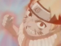 kyuubi - this is naruto engulfed in the kyuubi's power. i believe it is when he is fighitng haku.