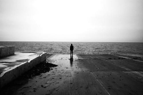 Alone - Alone by the sea.