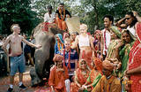 India - India is a country where you find people of different culture. India is a country with unity in diversity. It has many historic places and many histories were written on Indian country. At present India is a developing country and it is said that in few more years, India will be in equal to the US.