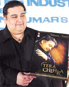 adnan sami. - Adnan sami has improved his health and is looking very cute nowadays. I think everybody should get inspired by him.