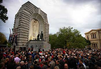 Anzac Day - Anzac day is on April 25, held to commemorate the men & women who fought in all wars.