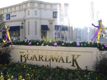 Louisiana Boardwalk - Louisiana Boardwalk is a great outlet mall that is located in Shreveport, LA.