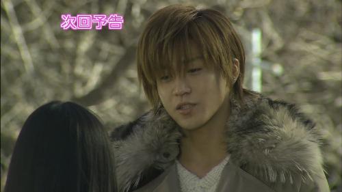 A talk - Tsukushi and Rui have a talk