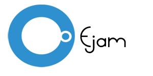 ej.am logo - logo of ej.am website