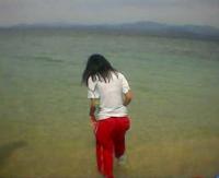 swimming while field trip - its an accident swimming he he!!!